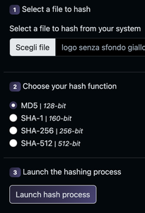 Create a Digital Fingerprint of the Document
