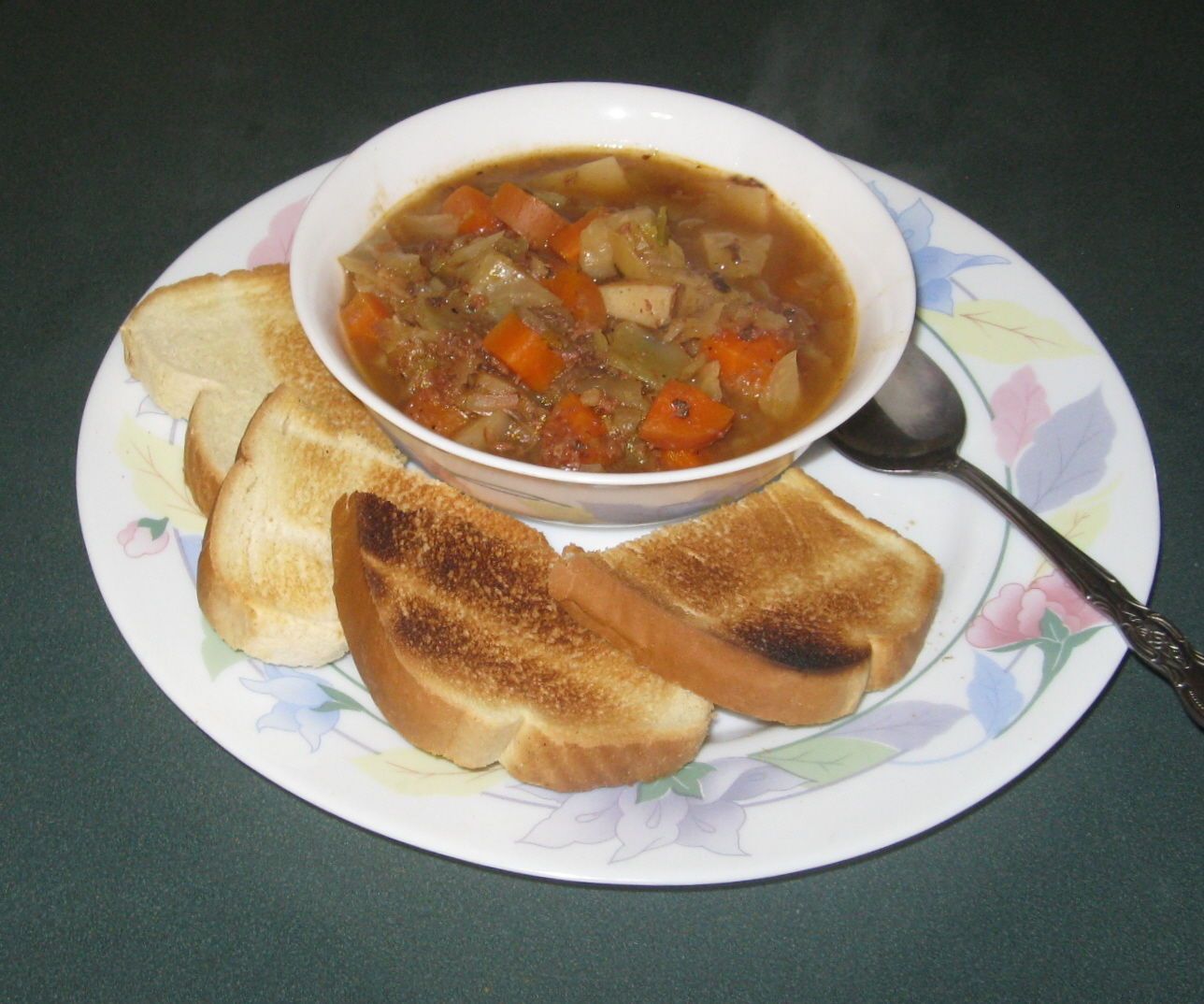 Deli Roast Beef & Cabbage Stew