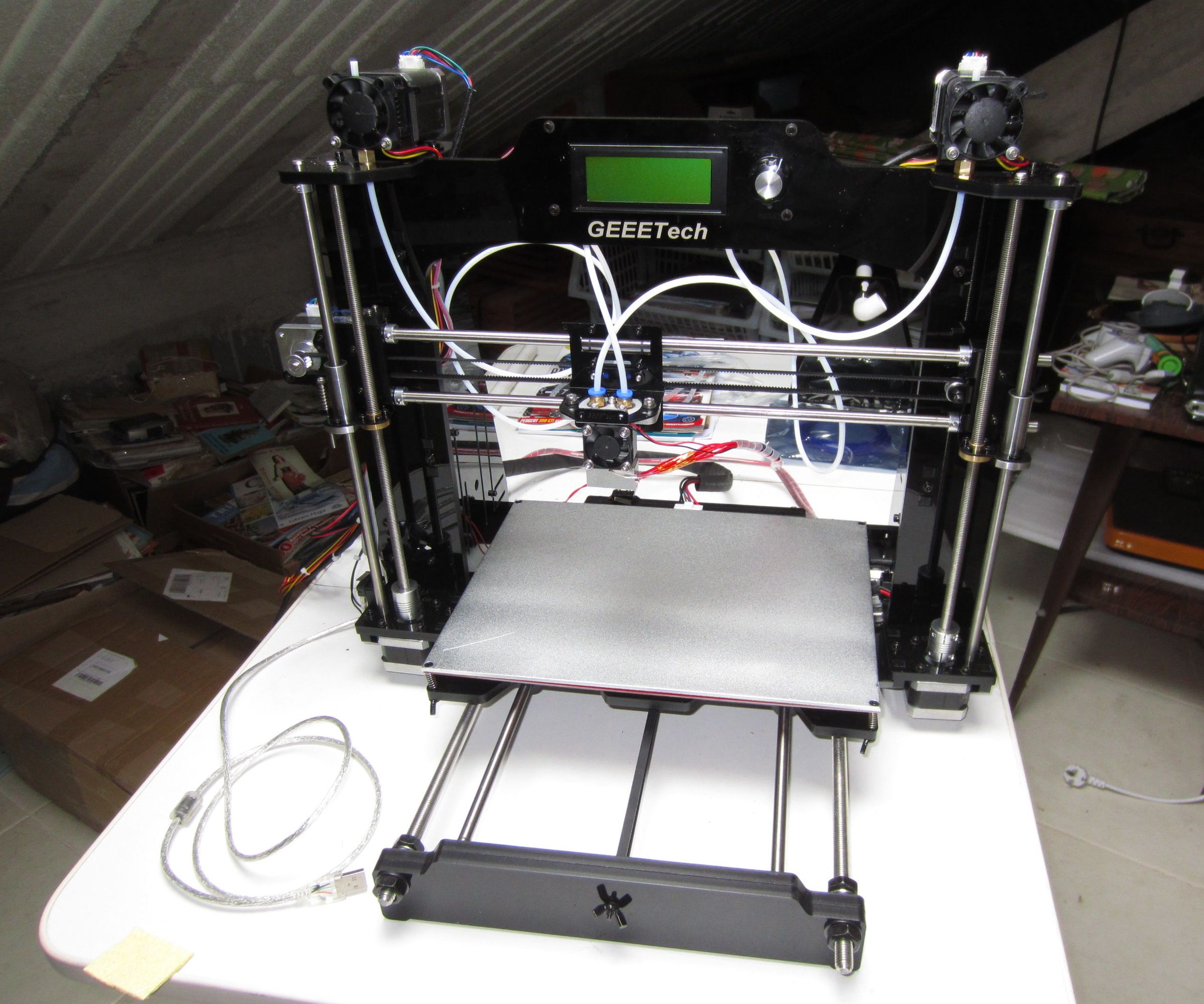 Geeetech M201 - Mix Your Prints!!