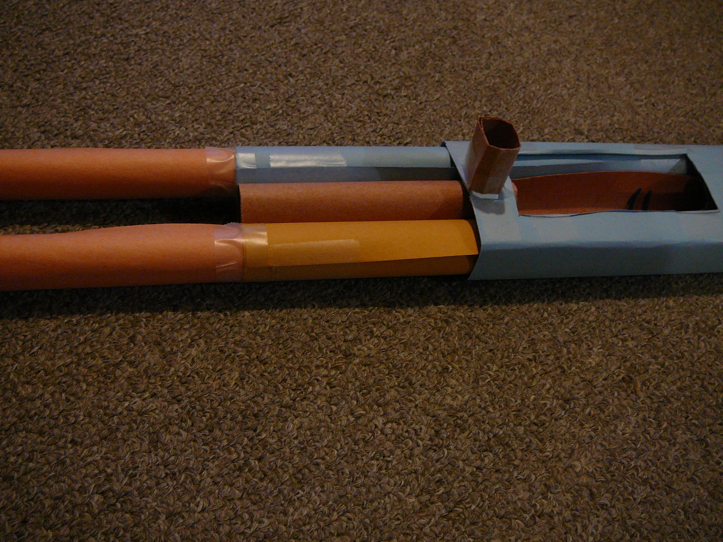 How to Make a Paper Machine Gun by Undermig 6 Steps Instructables