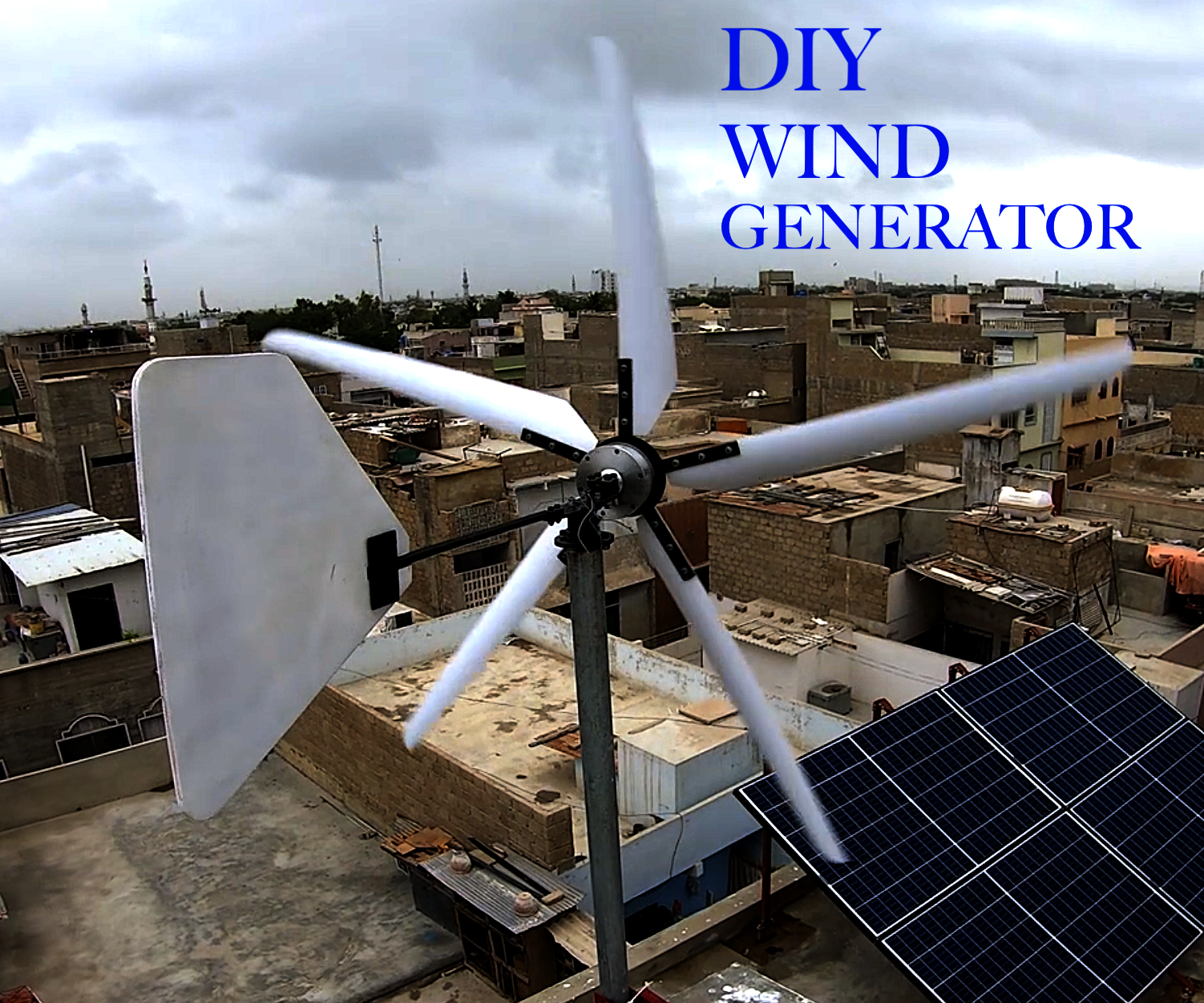 DIY Wind Generator 