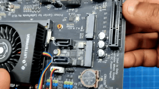 M.2.E+A KEY ADAPTOR With LATTEPANDA MU