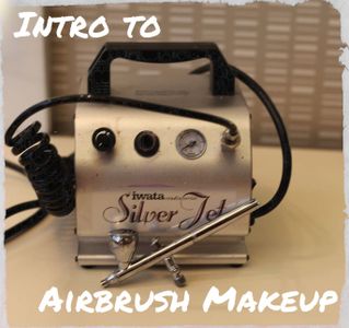 Intro to Airbrushing Makeup!