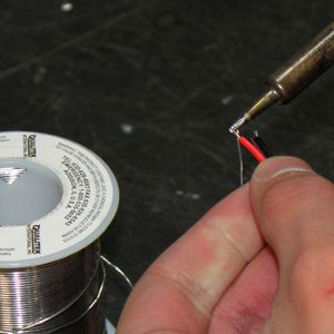 Tin Your Stranded Wire