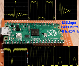 Arbitrary Wave Generator With the Raspberry Pi Pico