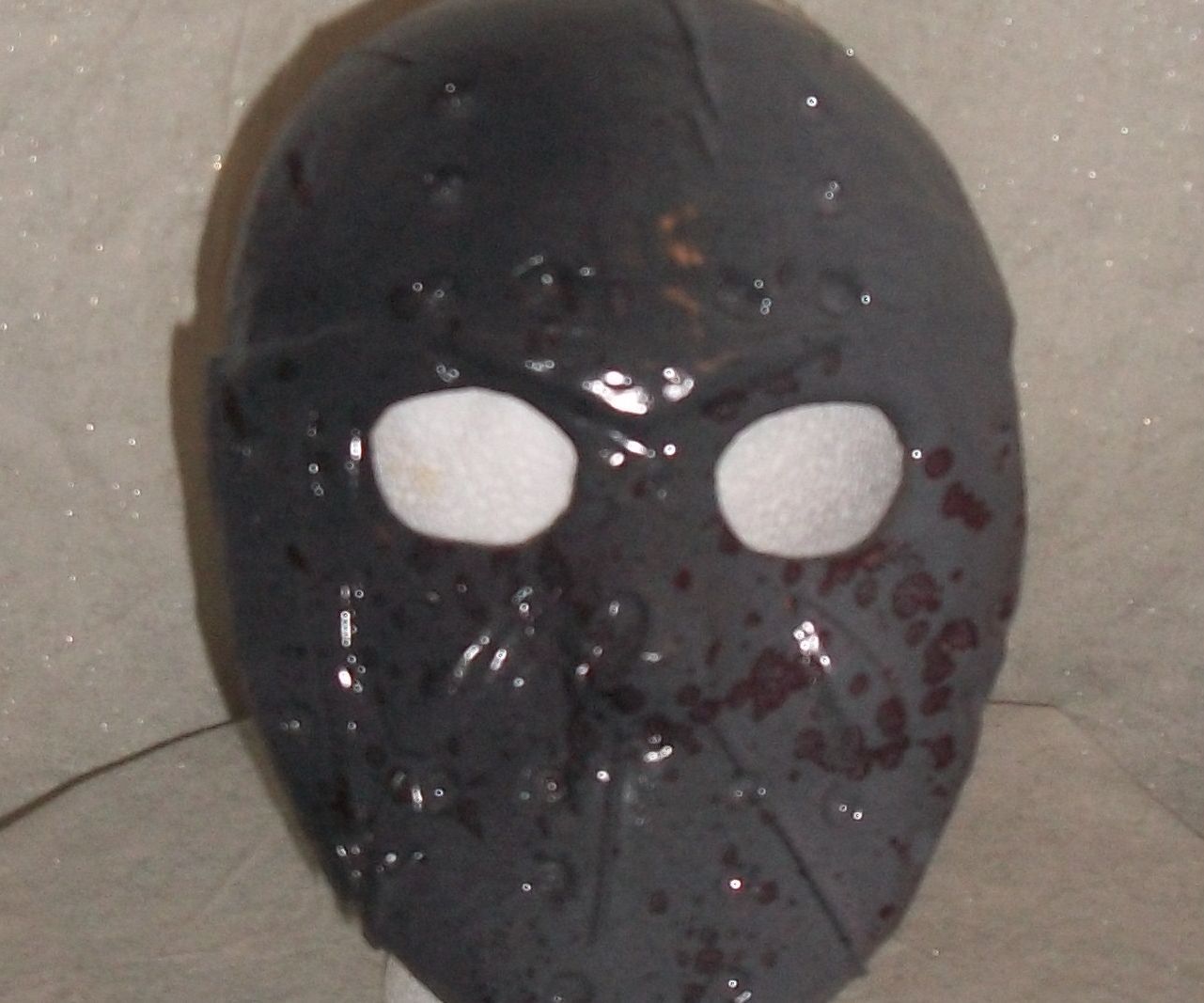 Vaccum Former and Jason Halloween Mask
