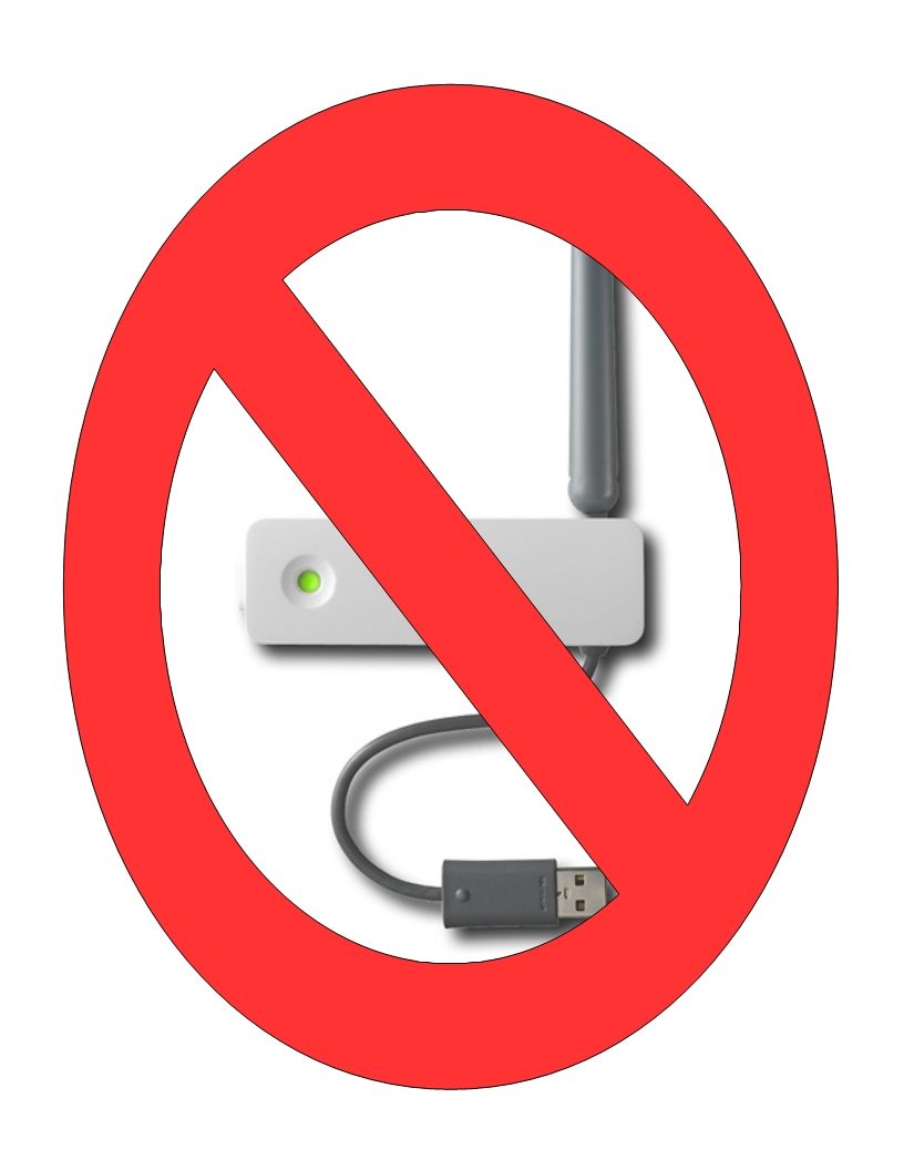 How to get on Xbox Live without a Wireless Adapter from Microsoft