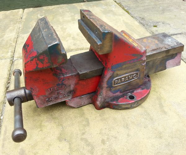 Bench Vice Refurb'.