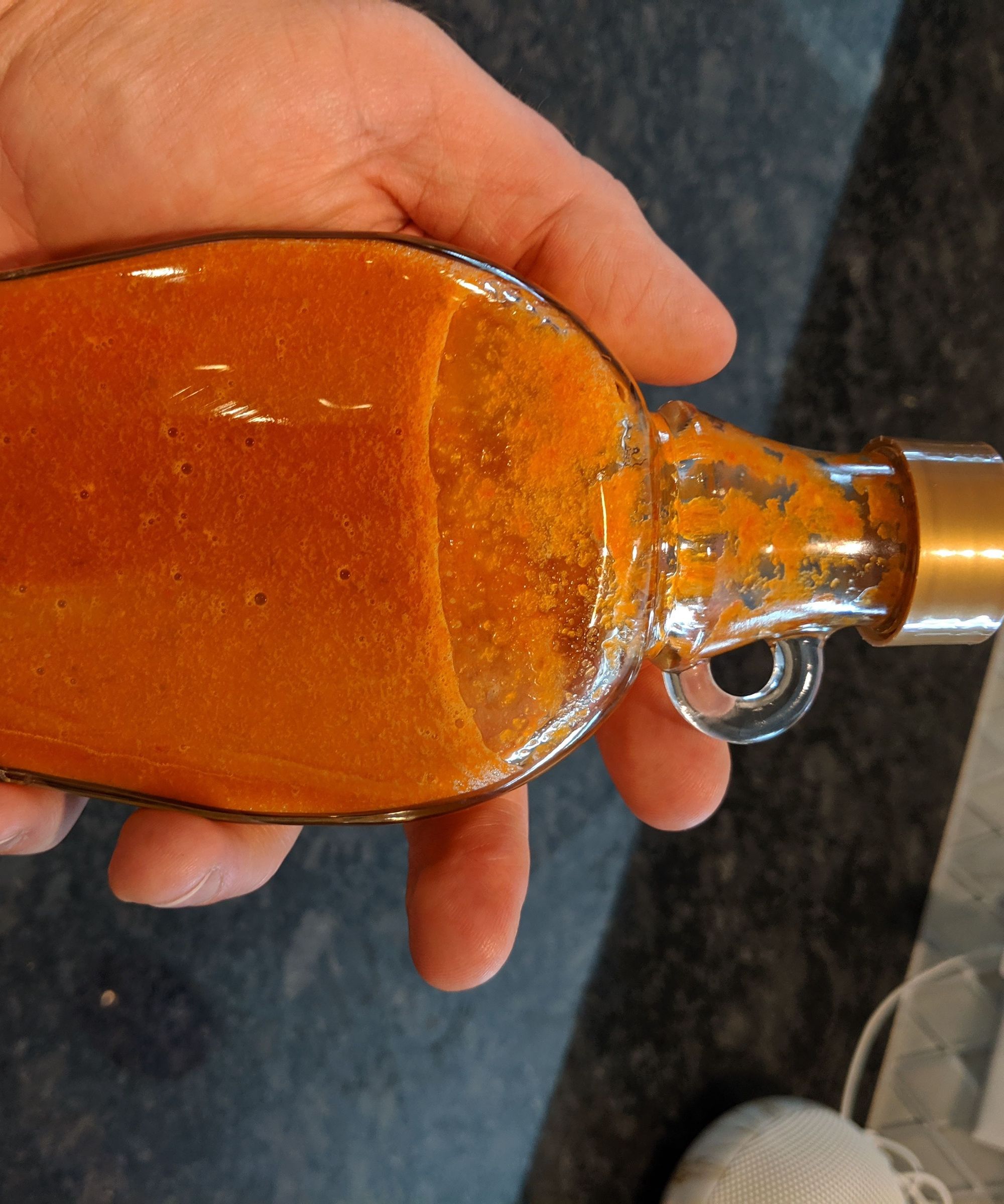 Lacto-Fermented Hot Sauce