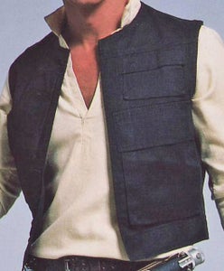 I'm Han Solo, Captain of the Millennium Falcon