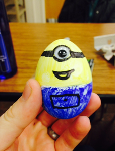 Minion Easter Eggs