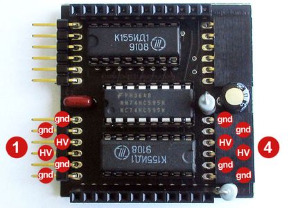 NIXIE TUBE DRIVER MODULES Part III - HV POWER SUPPLY : 14 Steps (with ...