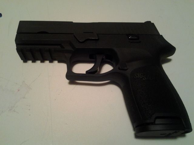 How to Field Strip a Sig Sauer P250 Modular Handgun