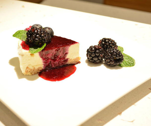 Greek Yogurt Cheesecake (gluten and Sugar Free) 