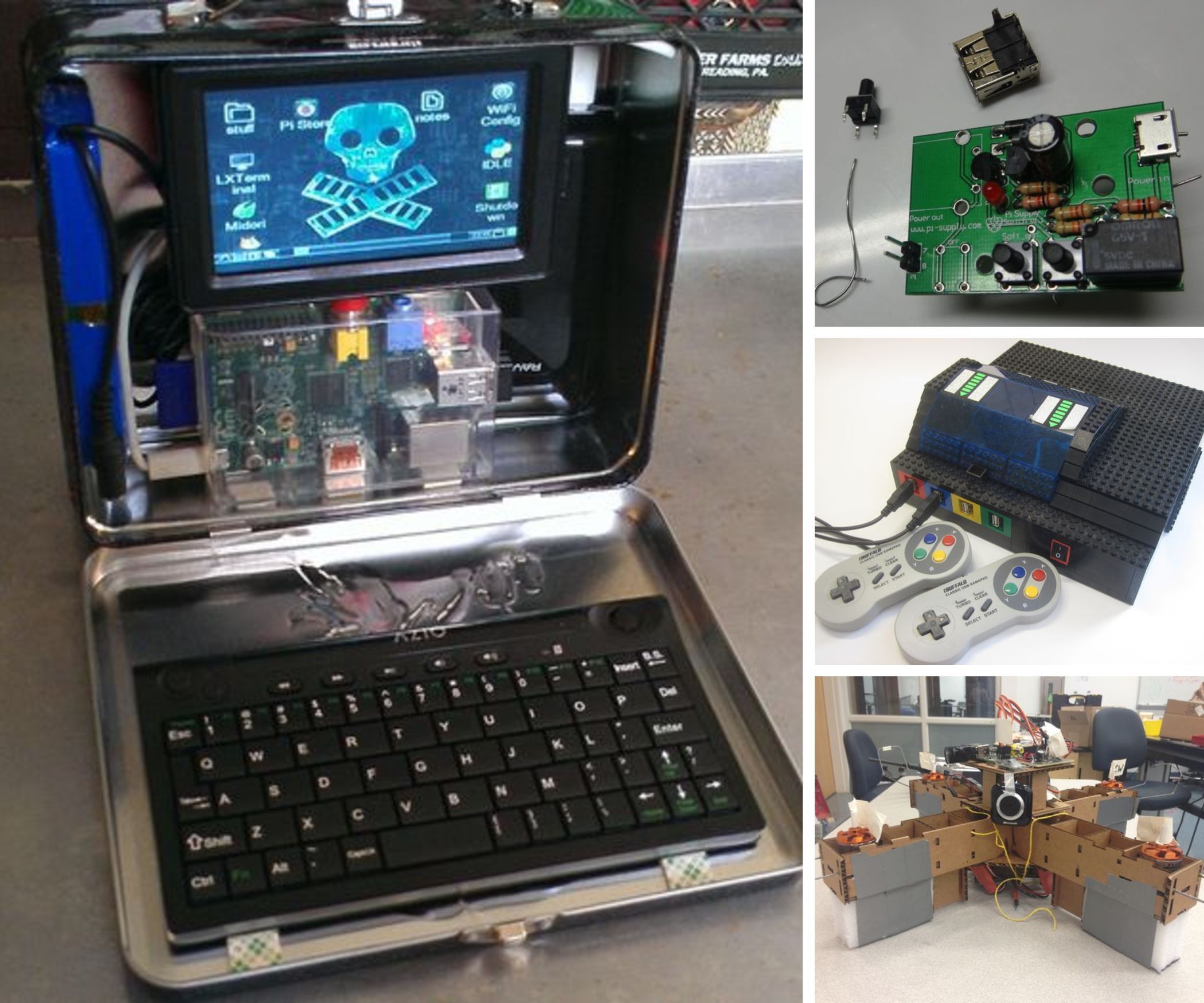 Fun/Useful RPi Projects