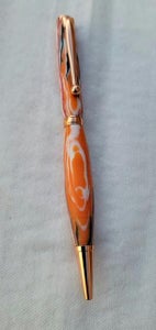 The Turning Process and Some Finished Pens and Key Rings