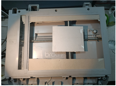 Mechanical Part - 1st Axis