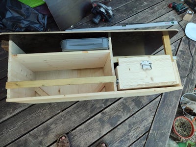Kitchen Countertop With Storage (Removable)