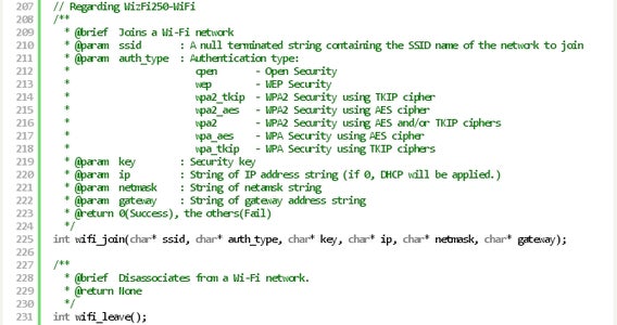 Description of WizFi250-CSI.h