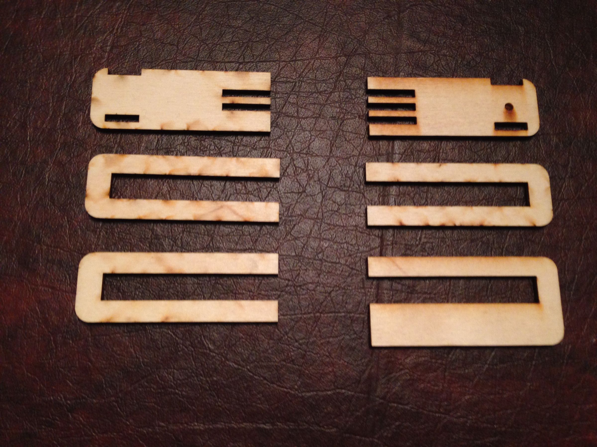 Fold Out LaserCut IPhone Stand 5 Steps Instructables