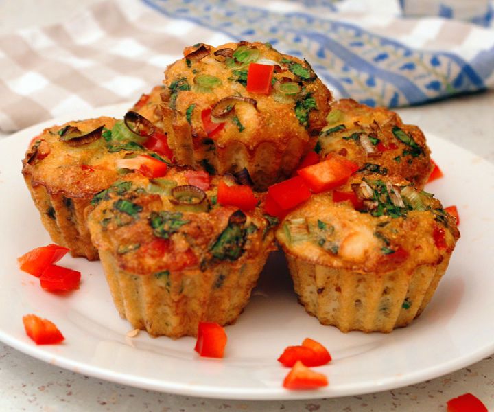 Veggie Egg Muffins