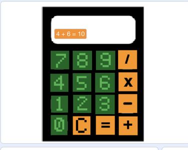 Calculator Spite Calculator App With Scratch : 5 Steps - Instructables