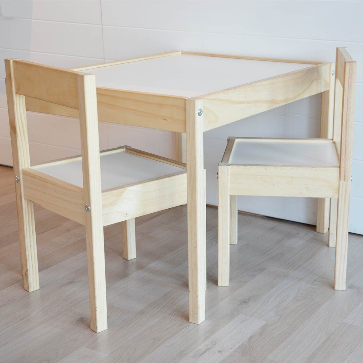 Kitchen Safety Gate From Old Ikea Latt Table 8 Steps Instructables