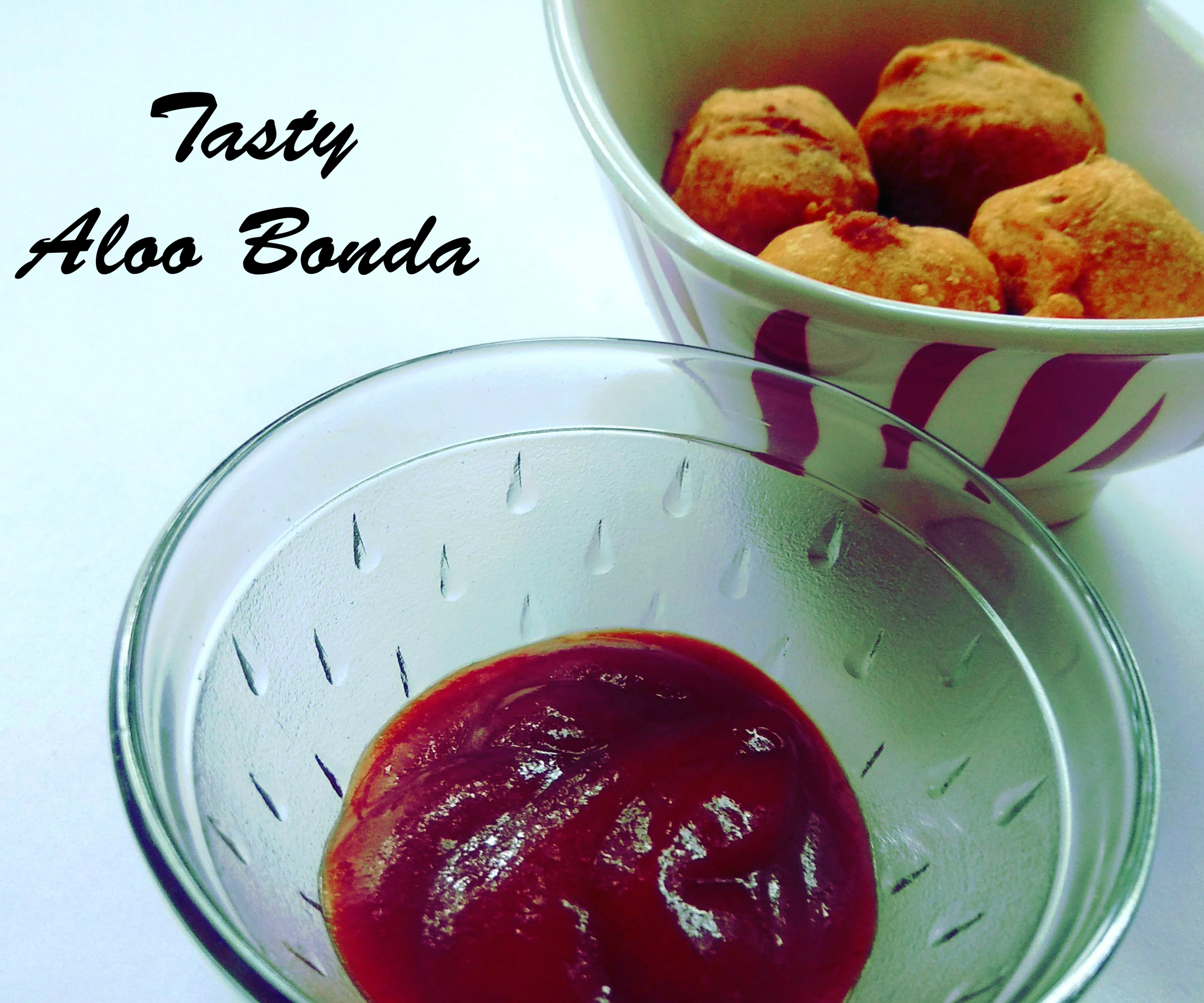 Tasty Aloo Bonda - Who's Hungry