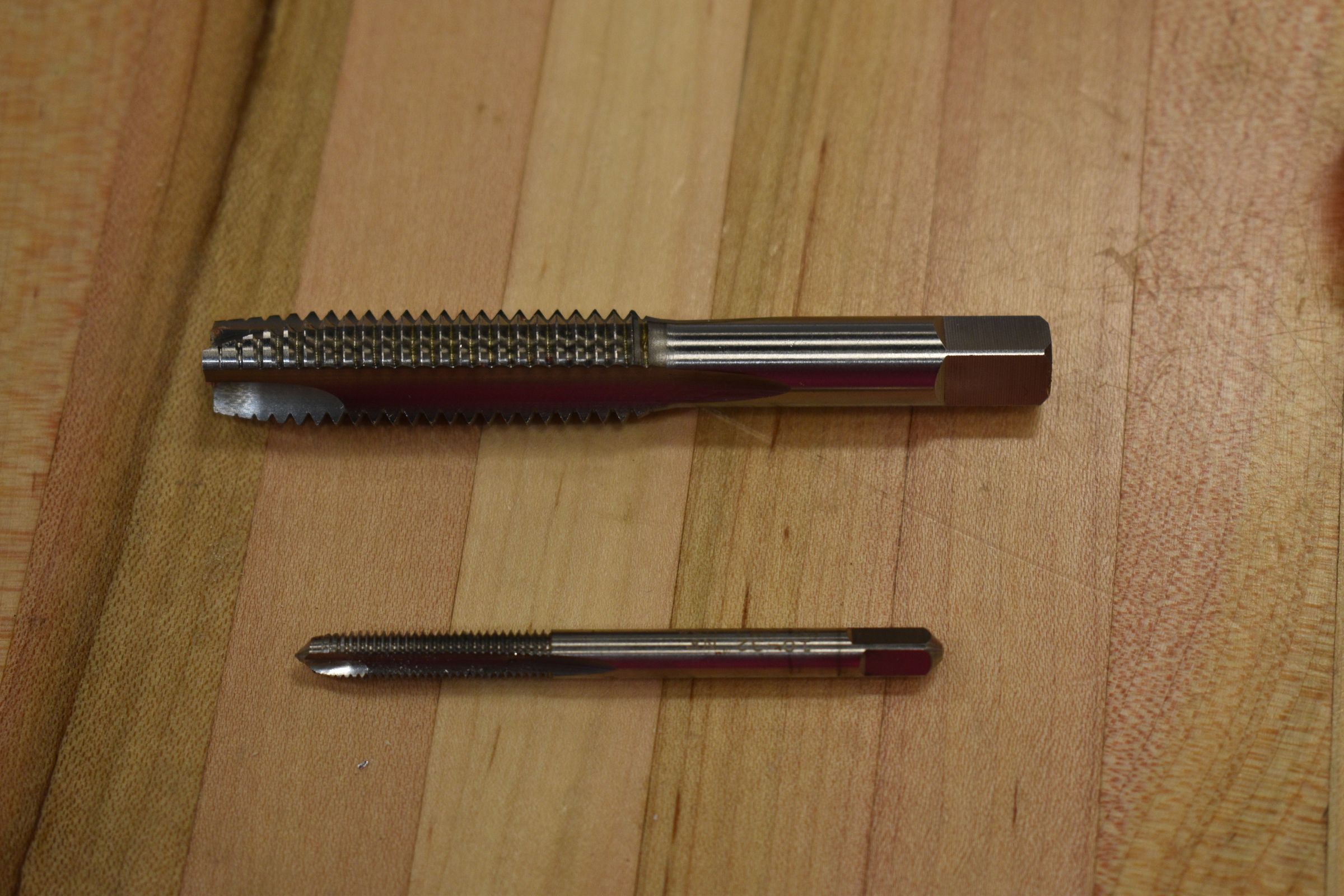 How to Tap a Hole 3 Steps Instructables