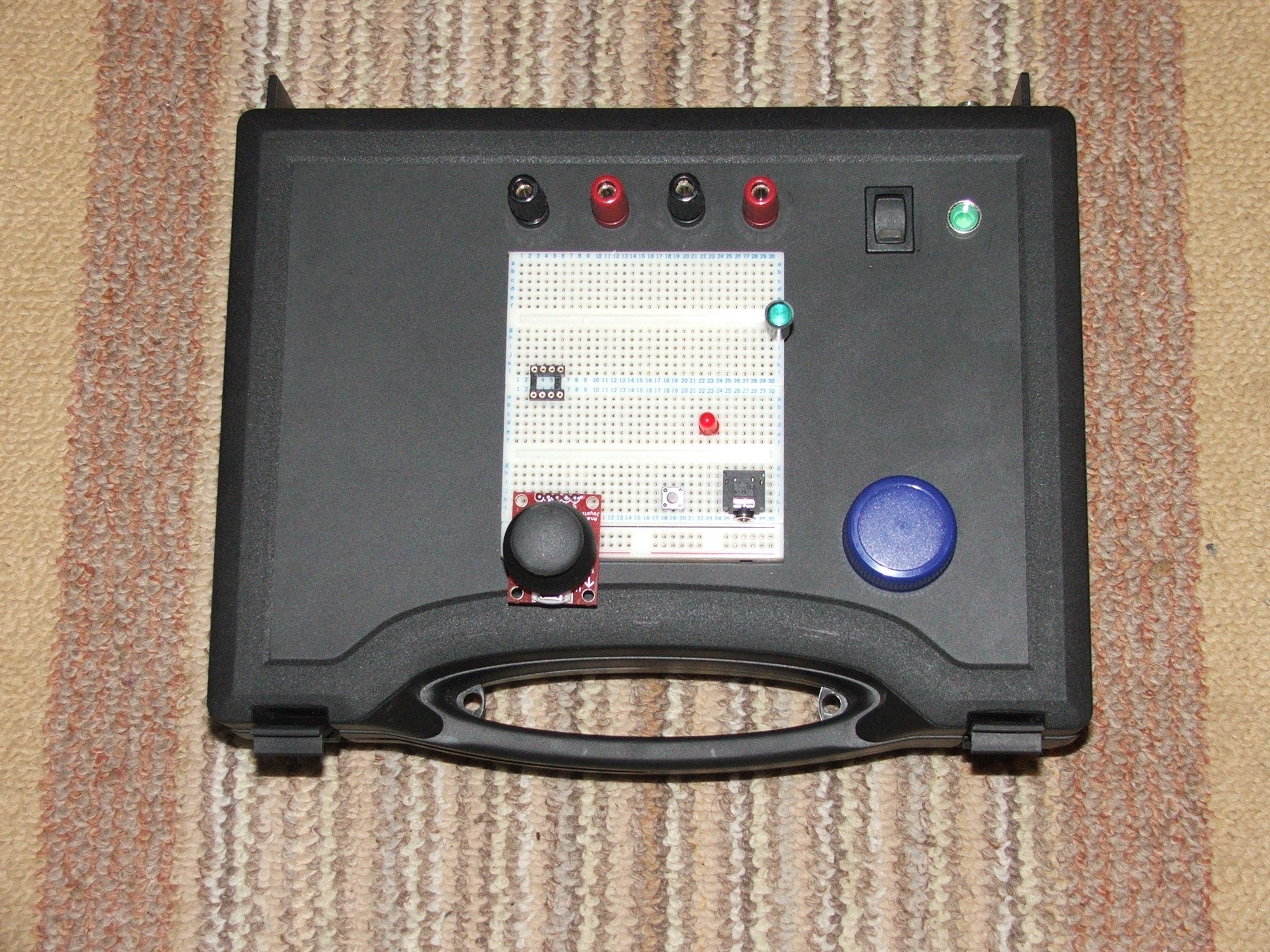 Easy prototype breadboard unit with DUAL PSU's and less then $10