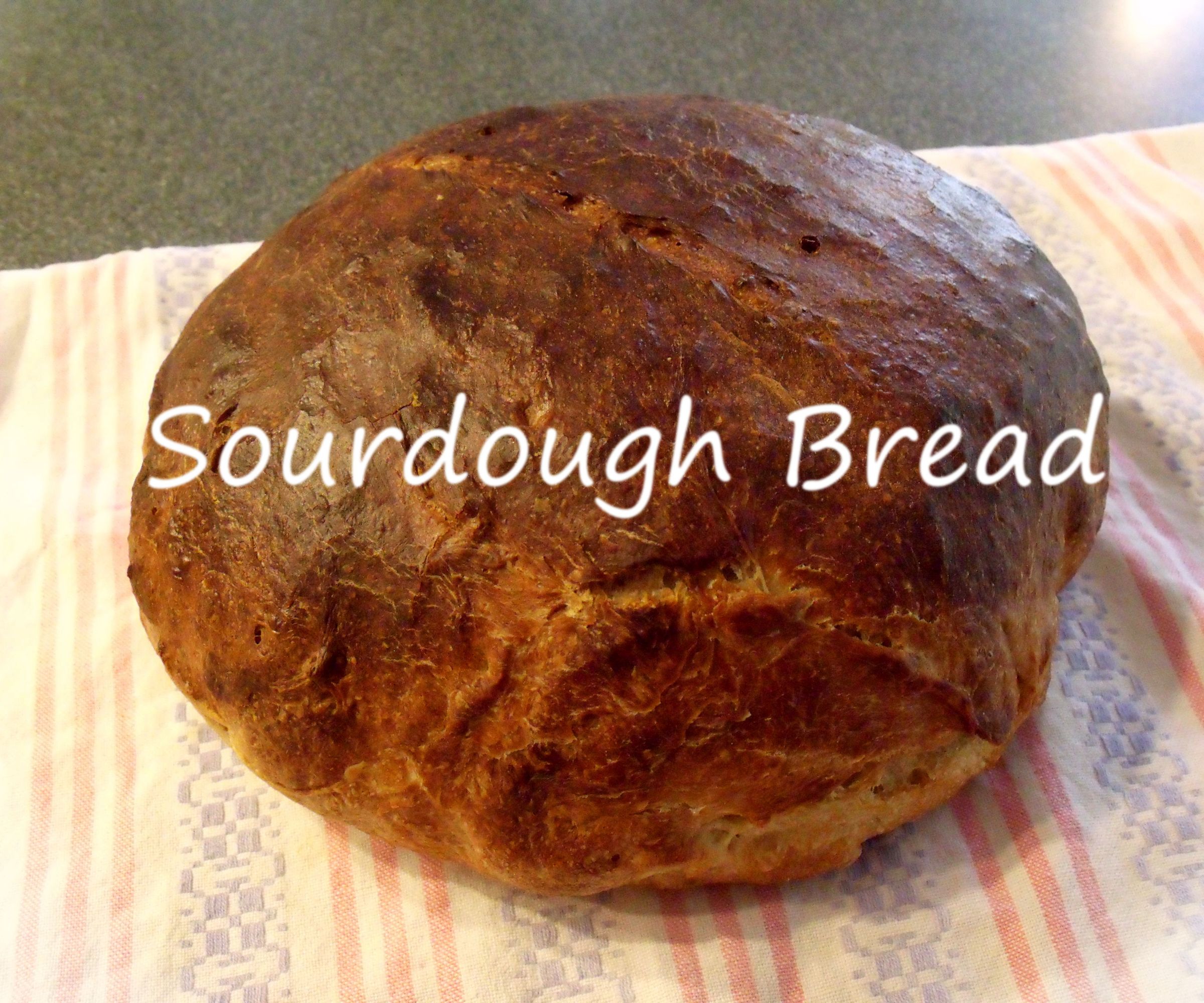 Sourdough Bread From a Starter