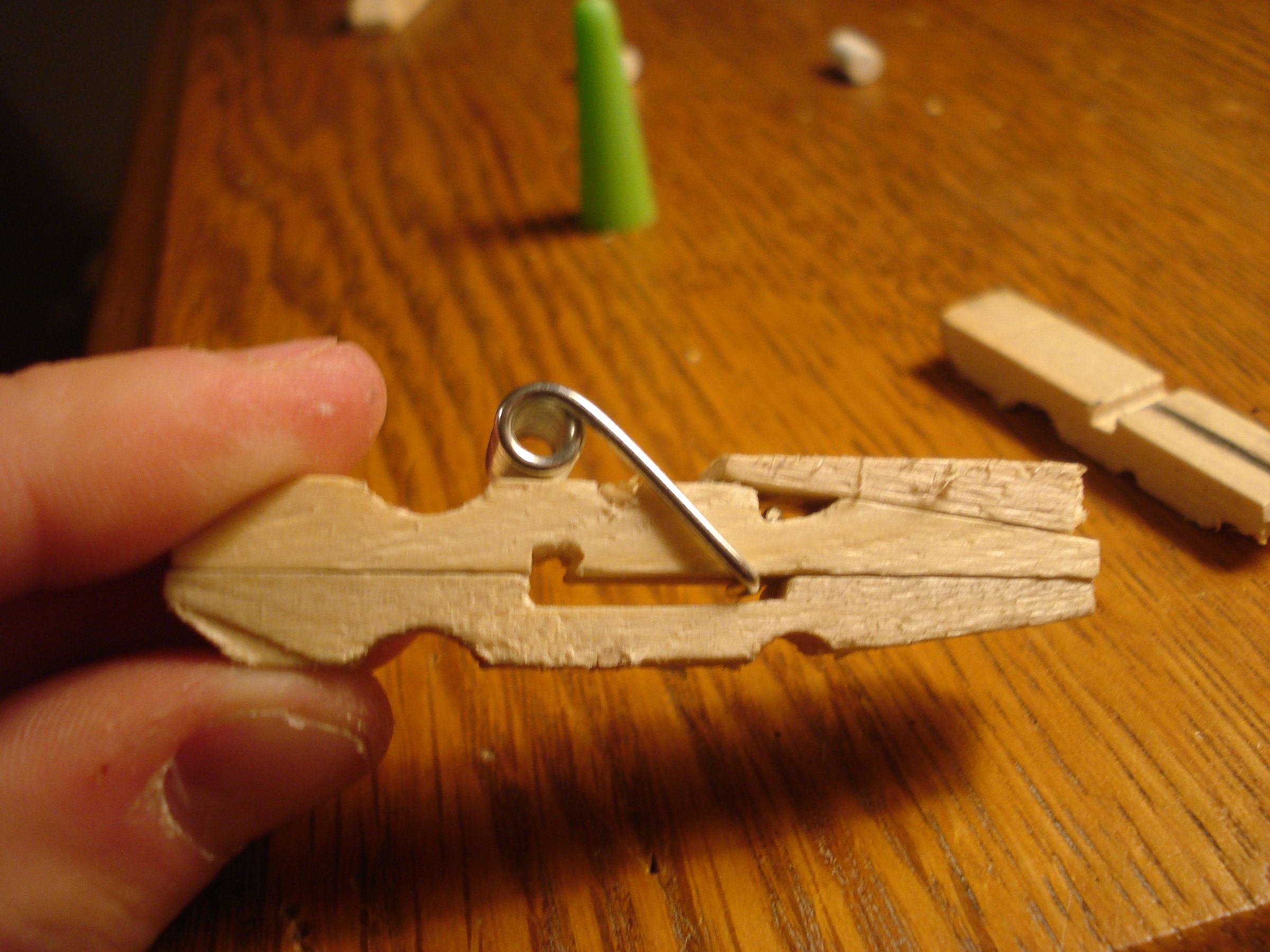 How to Make a Clothespin Gun 6 Steps Instructables