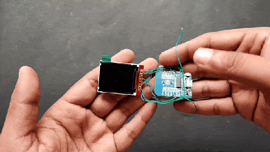 Connect TFT With Wemos D1 Mini Board