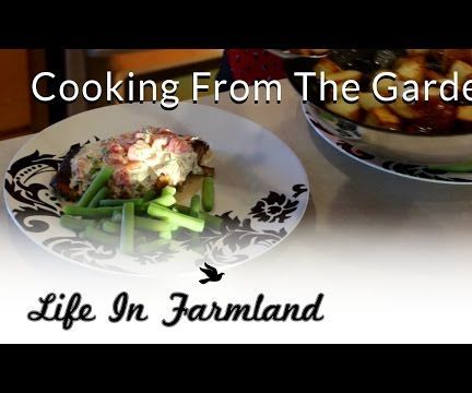 Herb Crusted Chicken - Cooking From the Garden