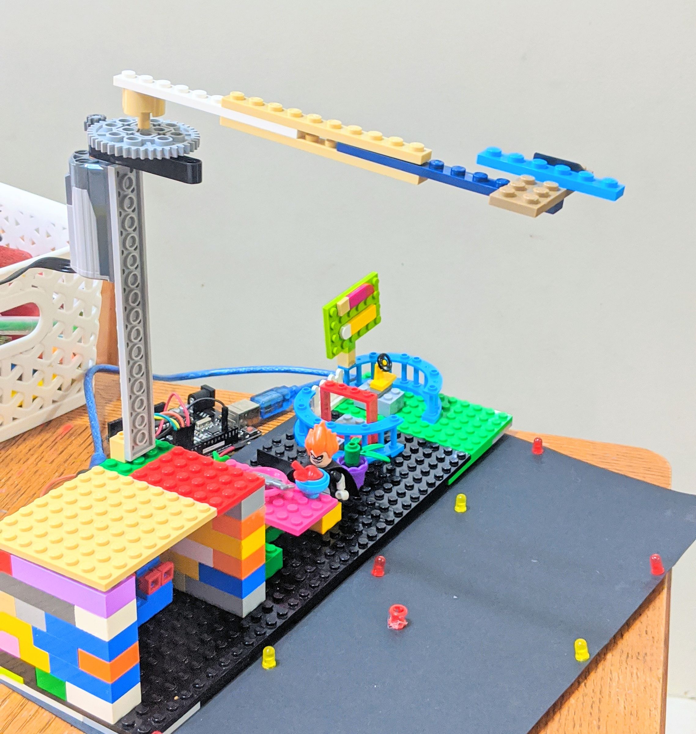 Mini Airport Runway: Starting With Arduino and LEDs : 9 Steps ...