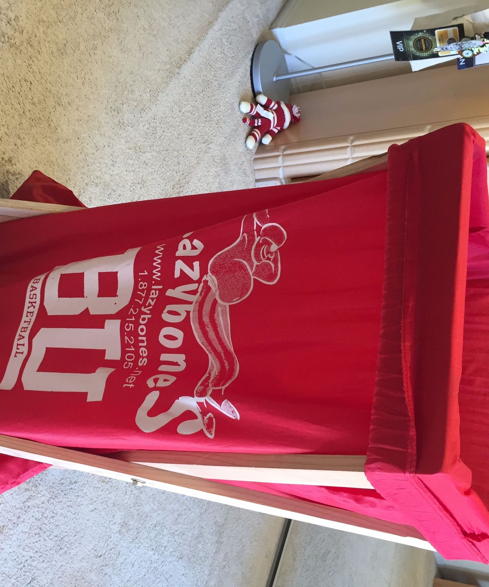 DIY Laundry Bag Hamper