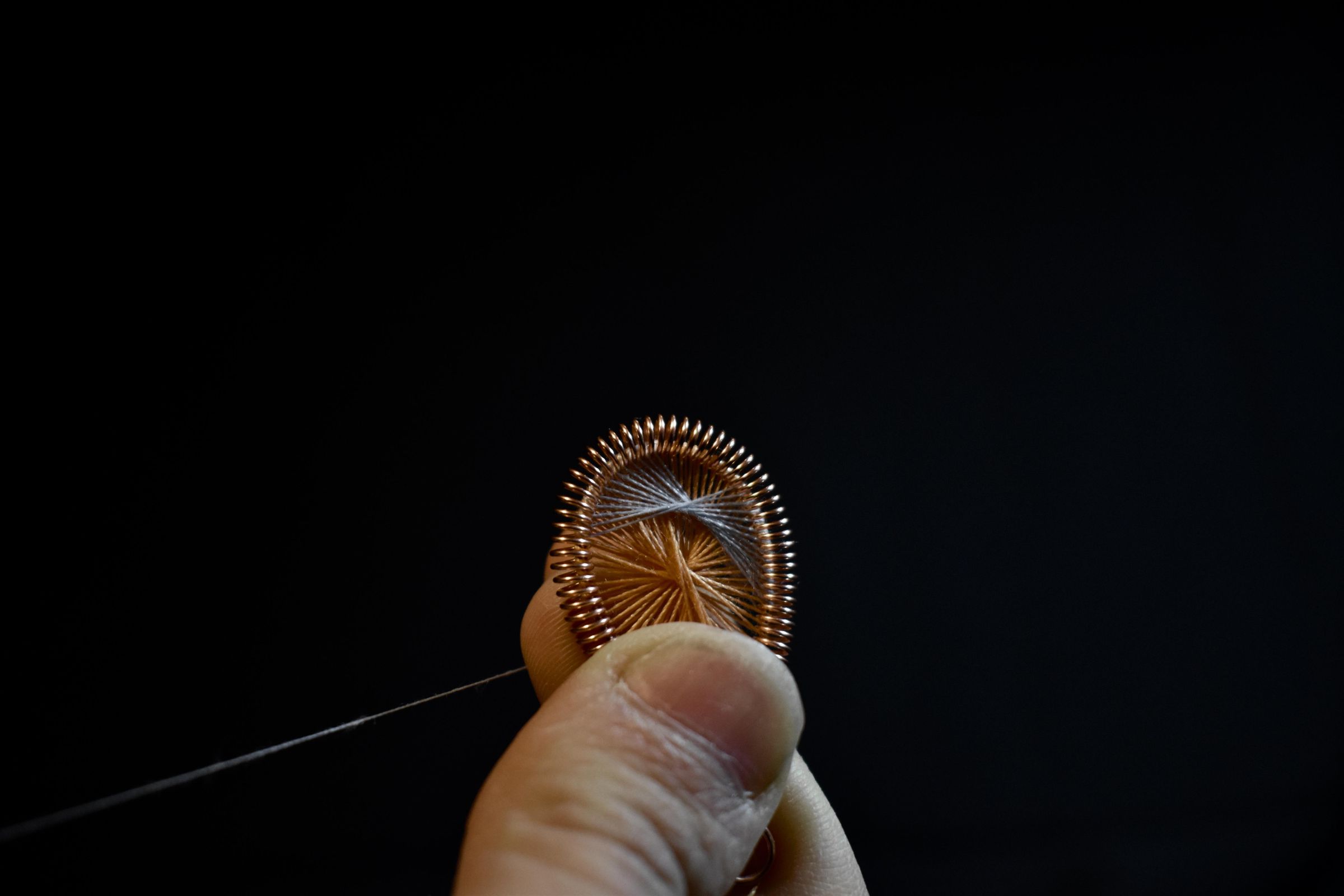 Thread Earrings : 11 Steps (with Pictures) - Instructables