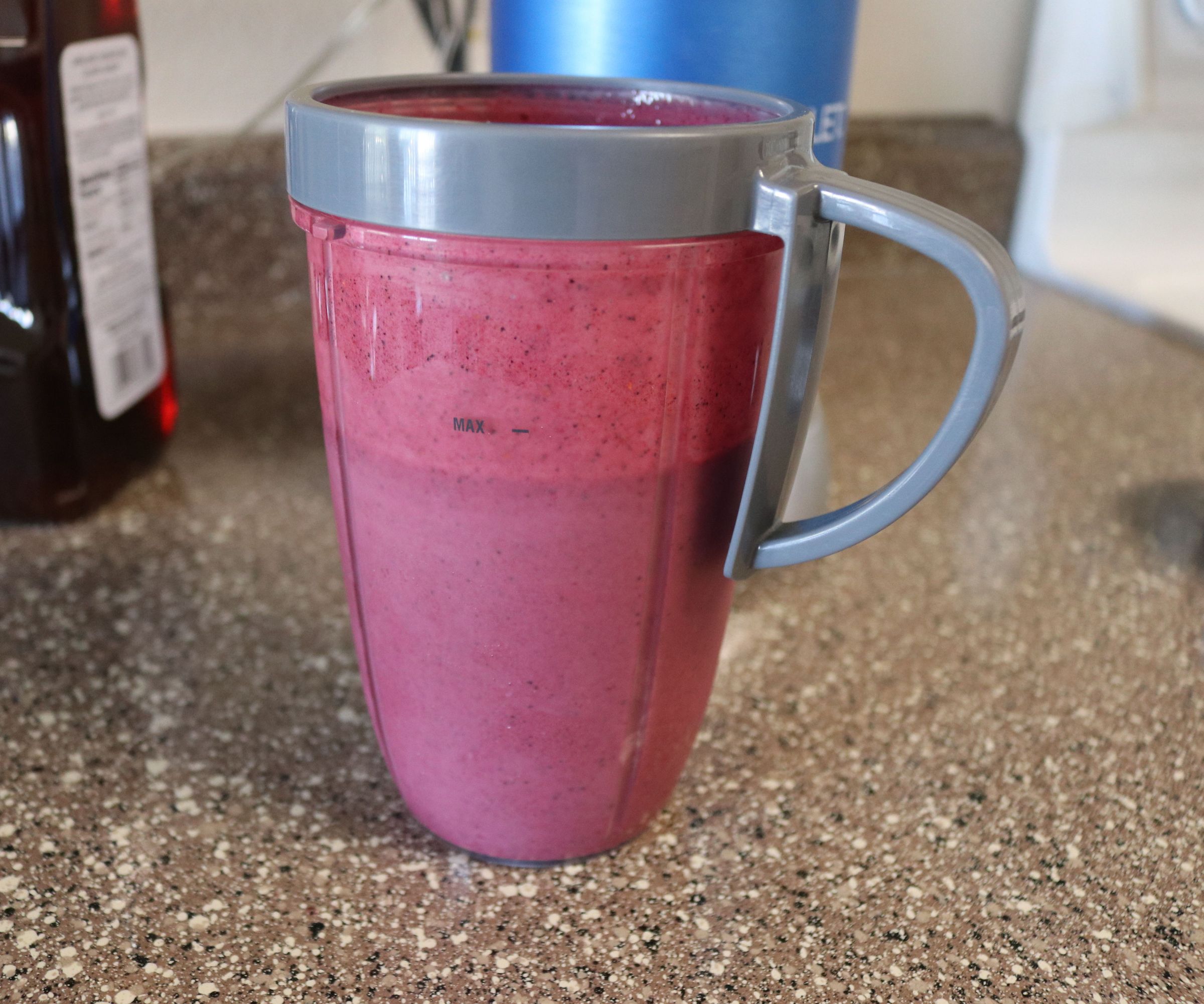 Five Minute Berry Smoothie