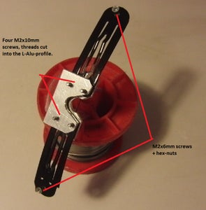 The Templates for the Wooden Parts, Plus Some Close Ups