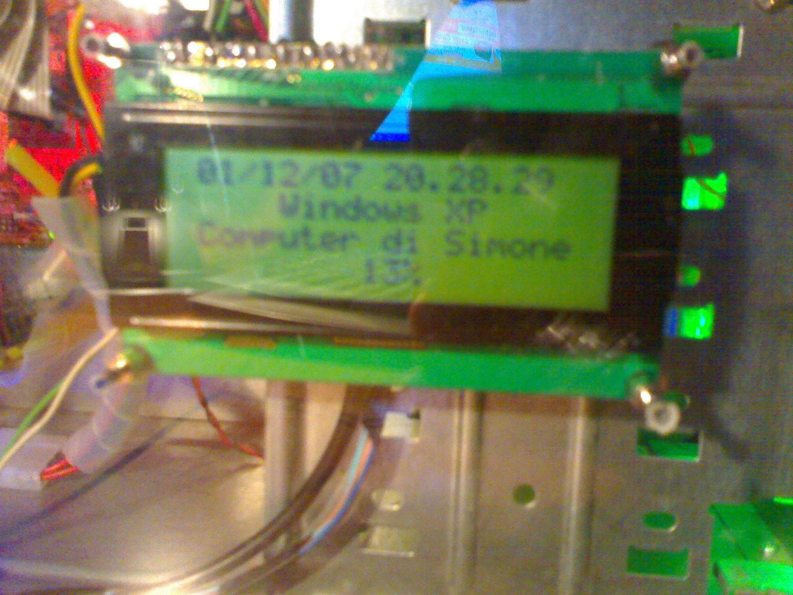 Display Lcd Chip Hd44780 for Pc Modding