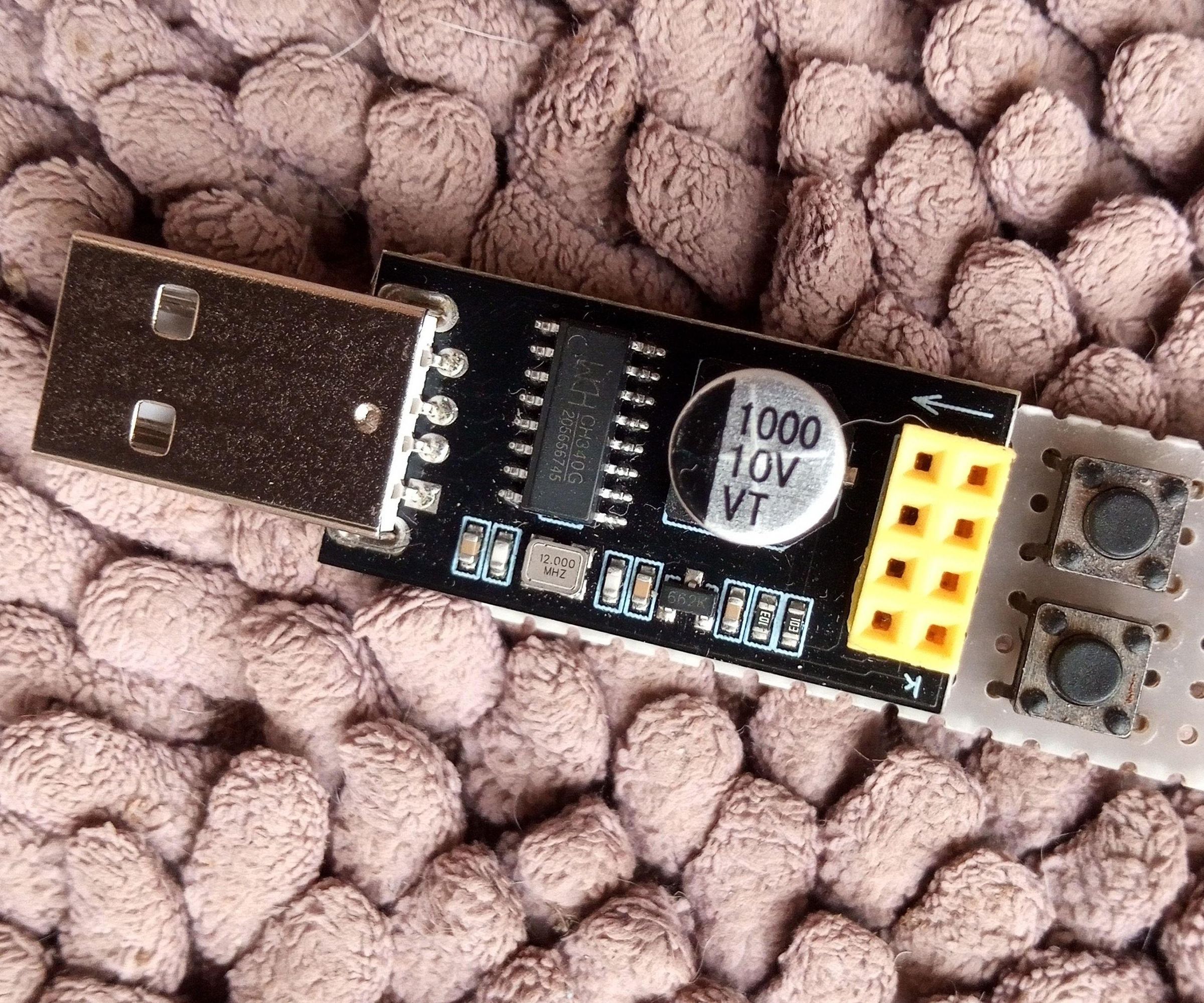 ESP-01 Programmer Hack - the Easy One :)