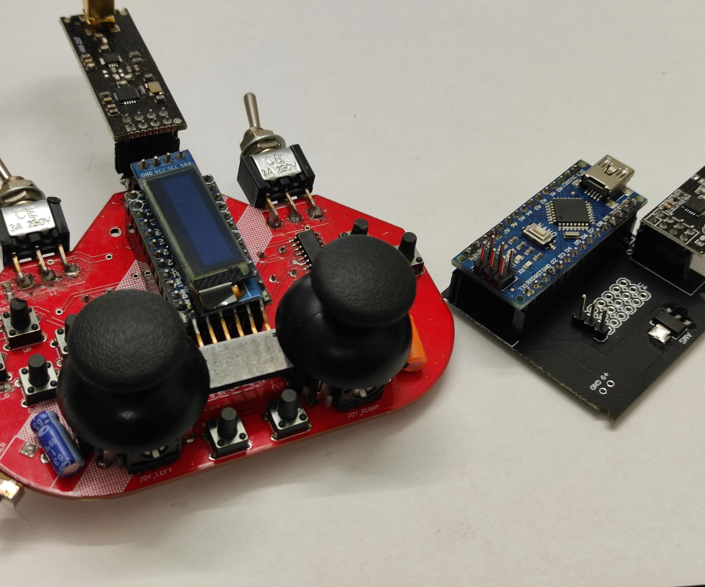 Arduino Based Serial Transmitter 