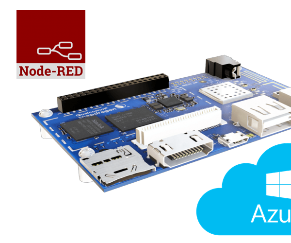 Azure IoT Hub and Node-RED - Getting Started With DragonBoard 410c