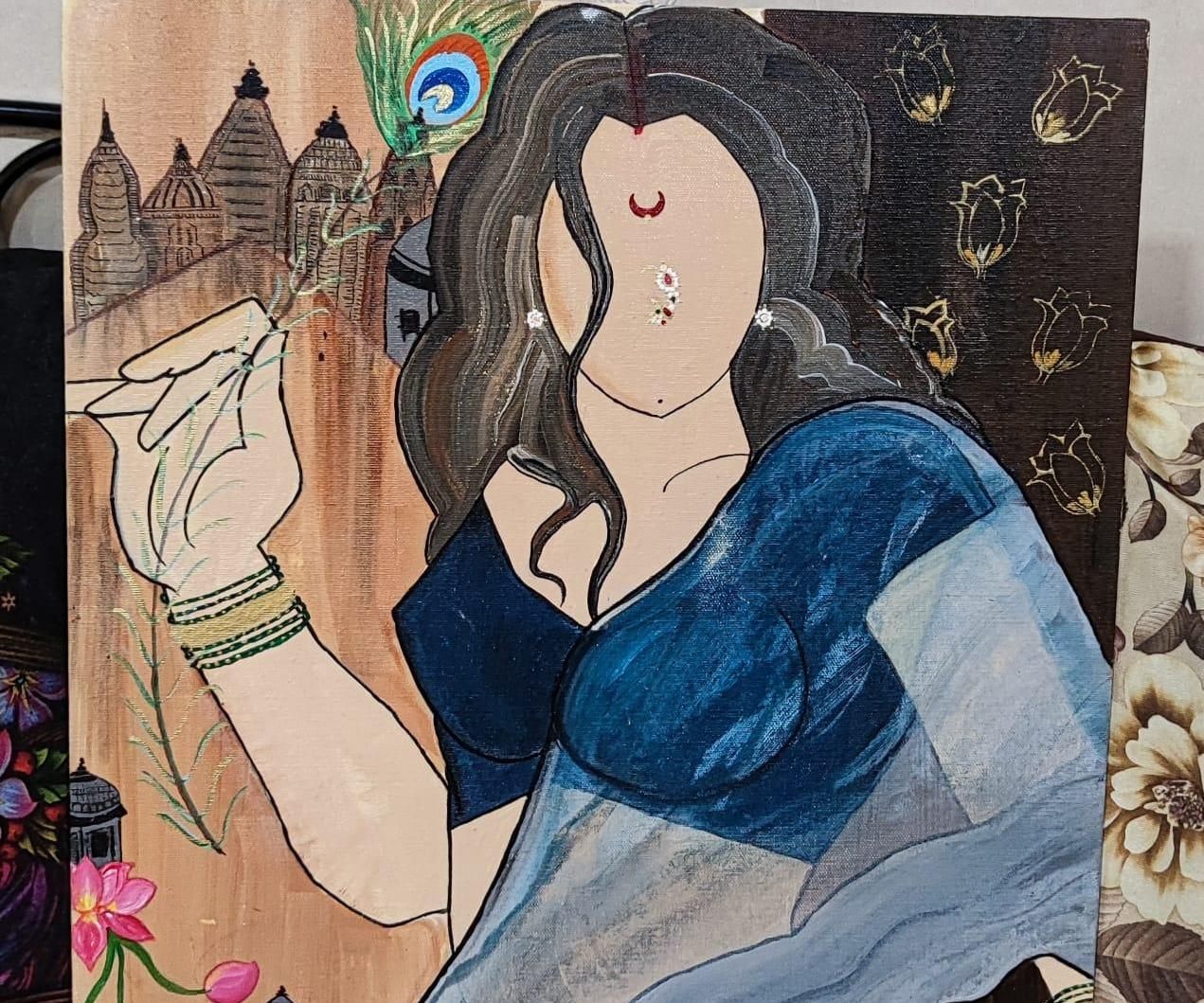Indian Culture Painting