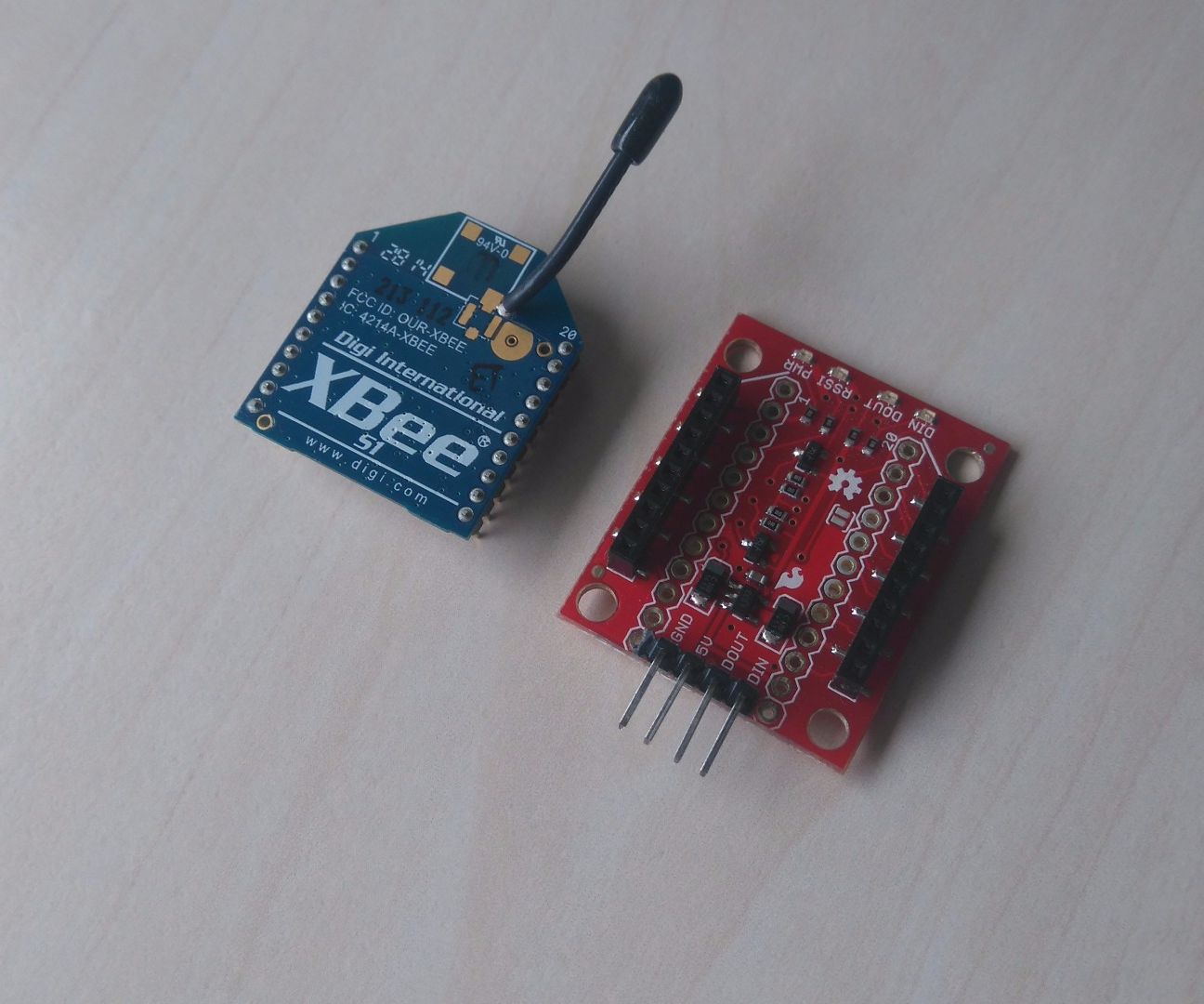 How to Use XBee Modules As Transmitter & Receiver - Arduino Tutorial 