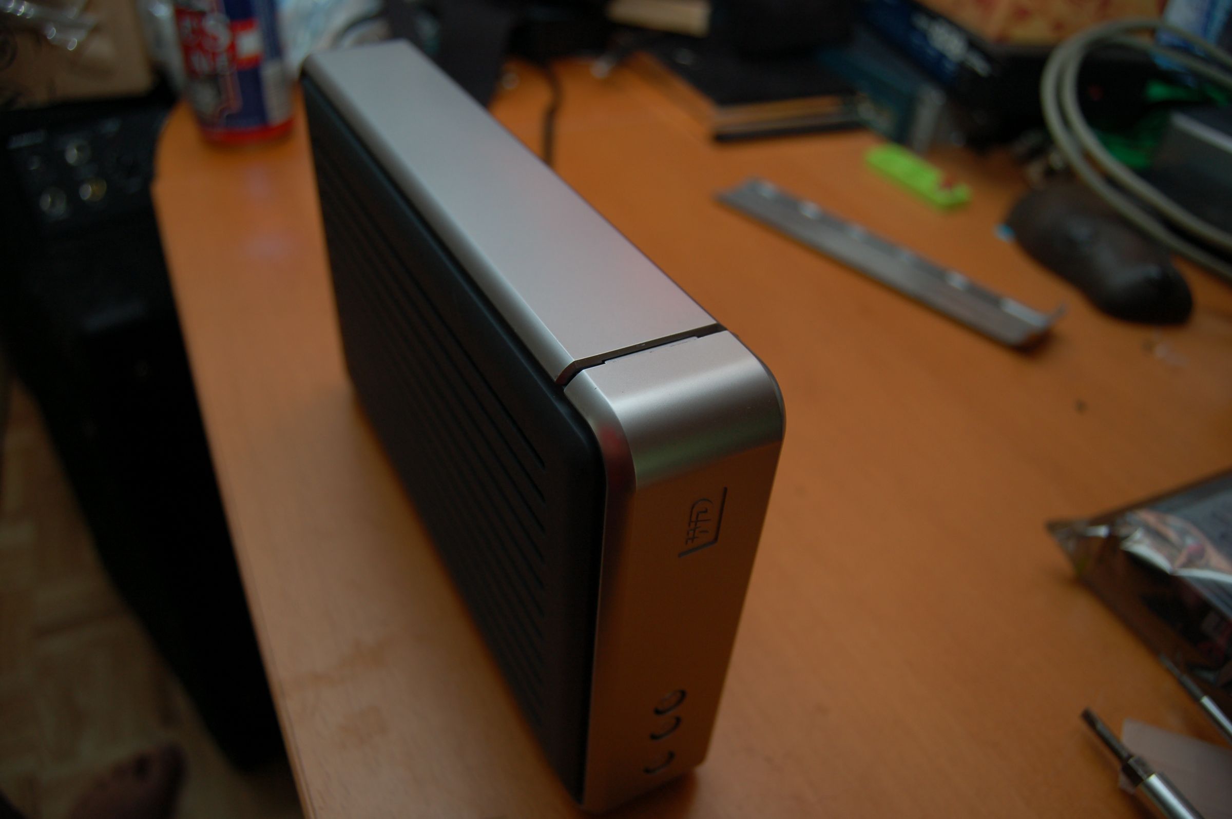 How to Open a Western Digital Dual-Option USB Enclosure