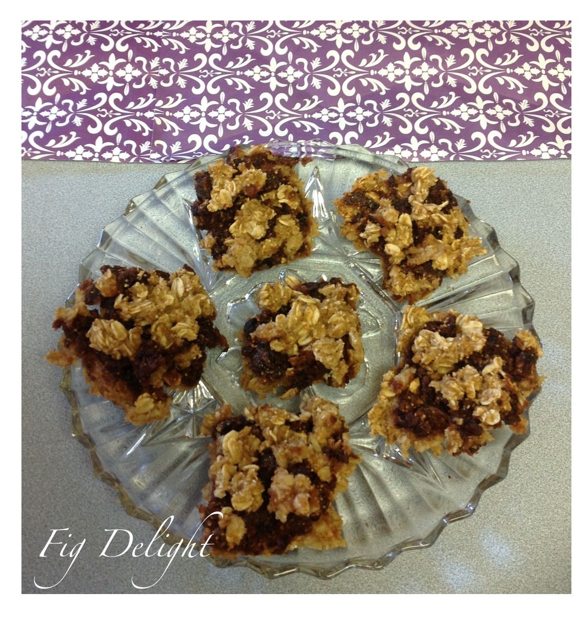 Fig Delight (High Fiber, Low Calorie & Fat)