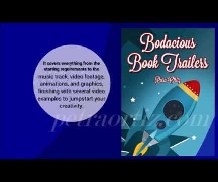 How to Make a Book Trailer Udemy Course