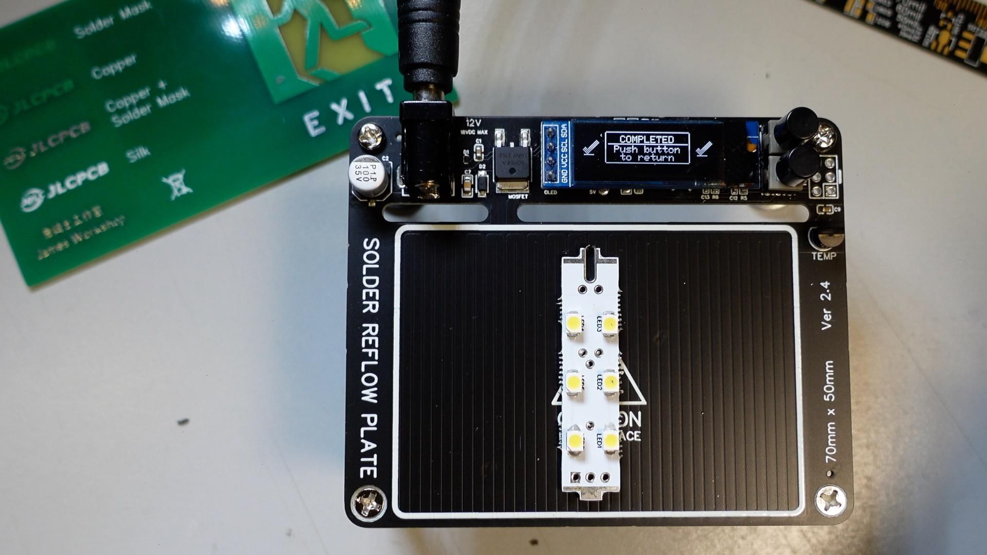 Making a PCB Solder Reflow Plate 3 Steps Instructables