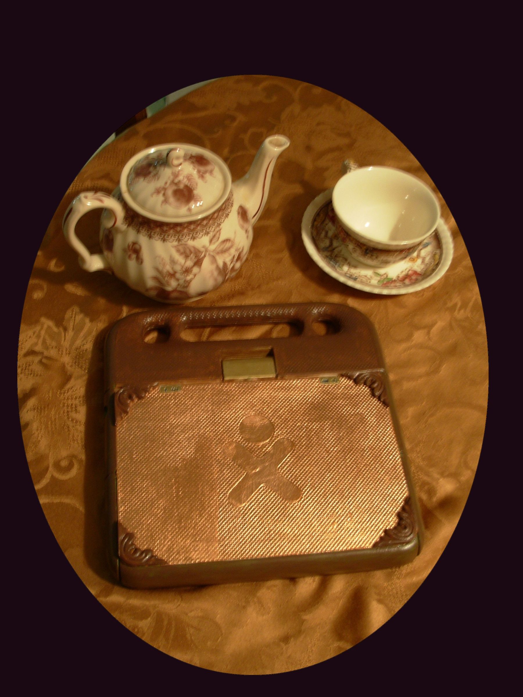 Steampunked XO  OLPC Laptop